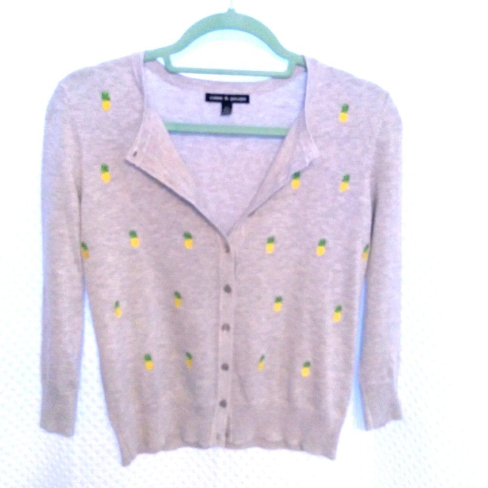 Cable & Gauge Cardigan